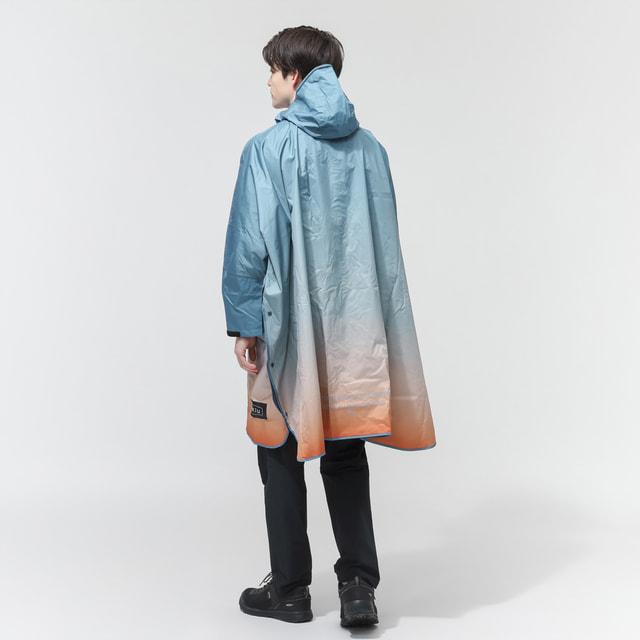 KiU（キウ） アウトドアカジュアル レインウェア STANDARD RAIN PONCHO