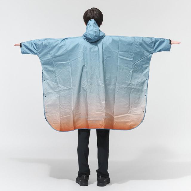 KiU（キウ） アウトドアカジュアル レインウェア STANDARD RAIN PONCHO