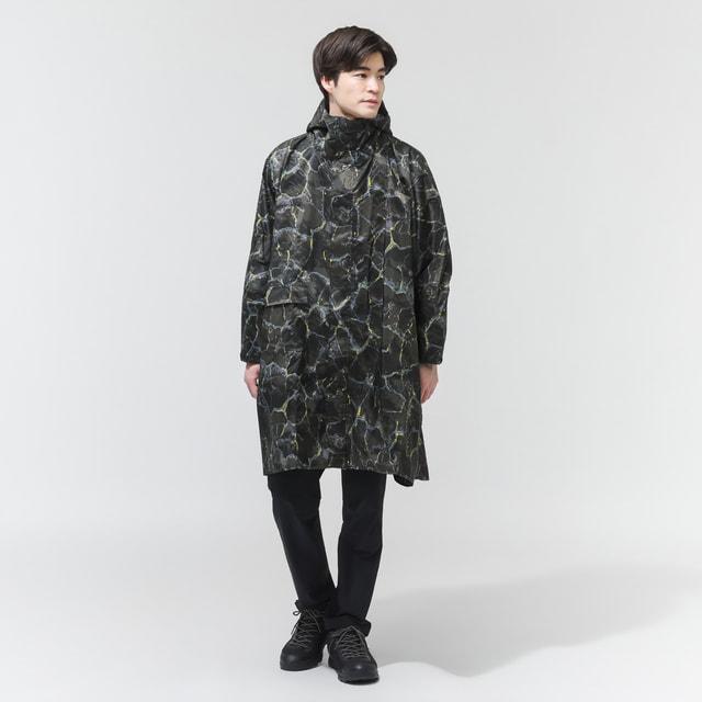 KiU（キウ） アウトドアカジュアル レインウェア STANDARD RAIN PONCHO