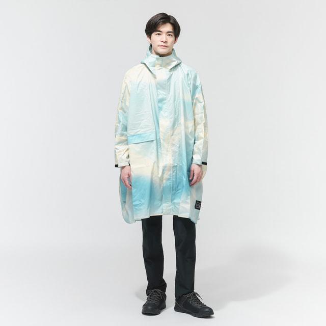 KiU（キウ） アウトドアカジュアル レインウェア STANDARD RAIN PONCHO