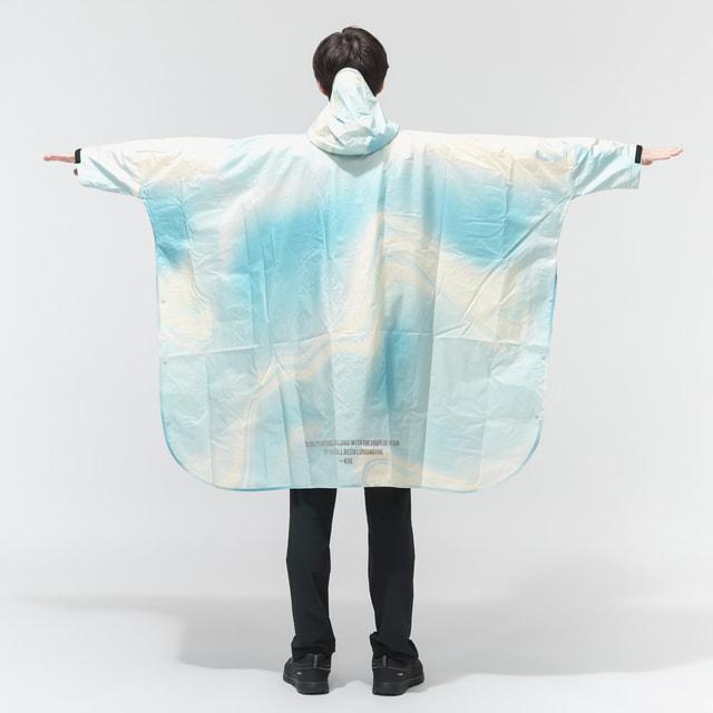 KiU（キウ） アウトドアカジュアル レインウェア STANDARD RAIN PONCHO