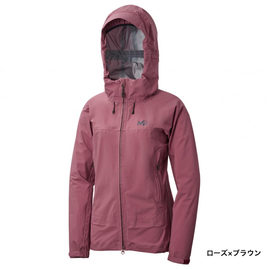 MILLET ミレー レディース アウトドア レインジャケット LD TYPHON 