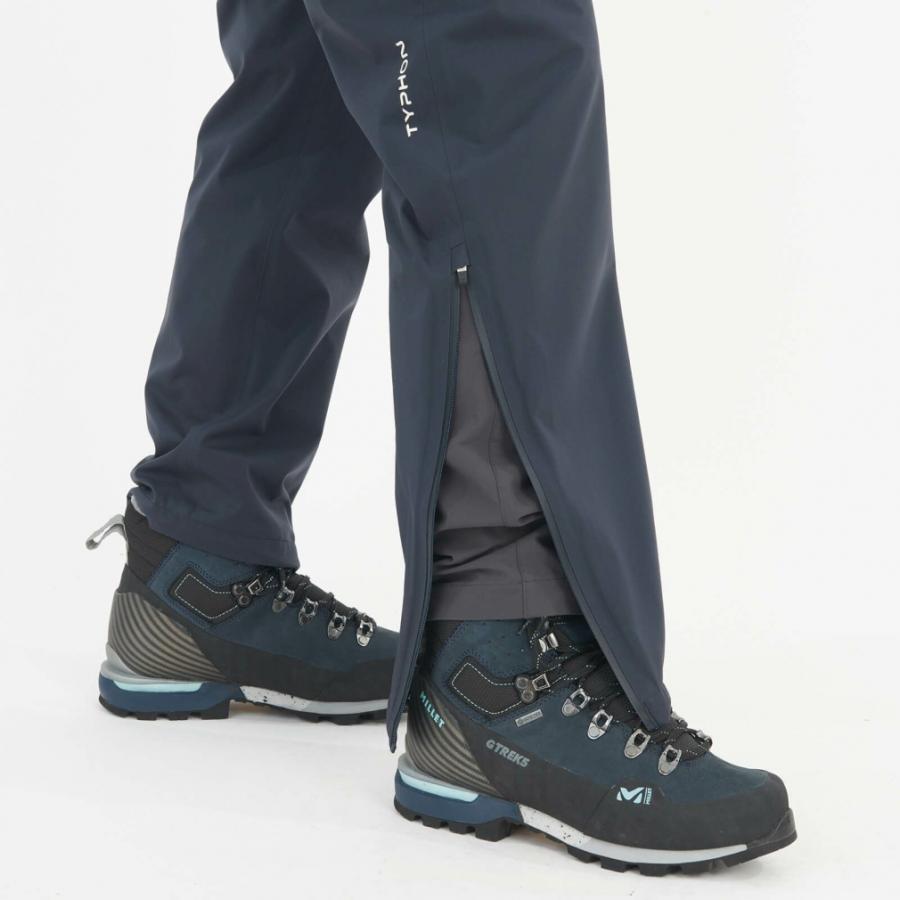 MILLET ミレー レディース　メンズ　 パンツ 長ズボン 登山 アウトドア MILLET（ミレー） レディース アウトドア レインパンツ TYPHON ST PANT