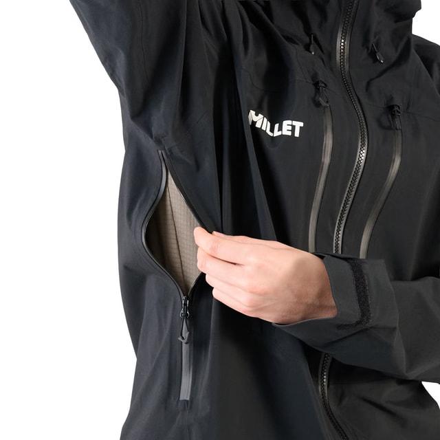 MILLET（ミレー） メンズ トレッキング レインジャケット TYPHON NOVA