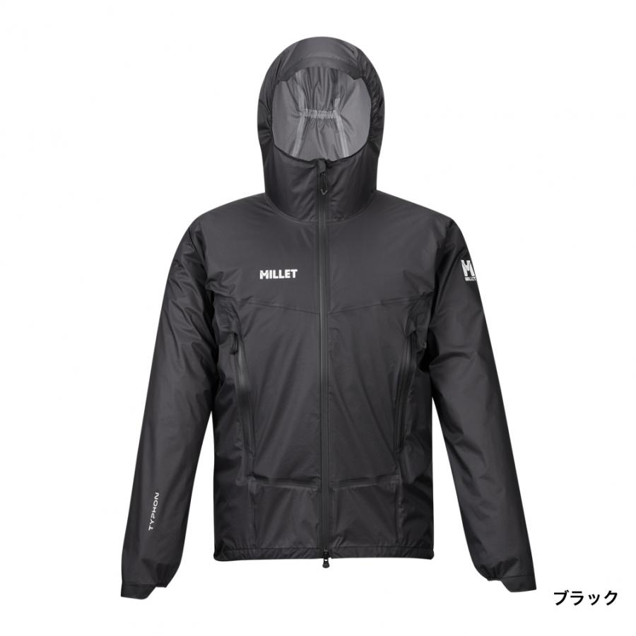 MILLET　トレッキング　登山用　ジャケット MILLET（ミレー） メンズ トレッキング レインジャケット TYPHON