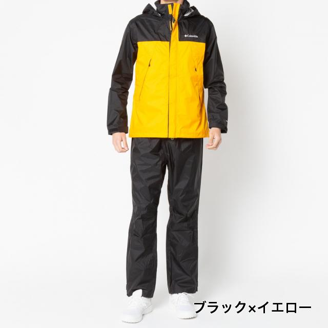 アウトドア⋍ コロンビア メンズ アウトドア レイン上下セット