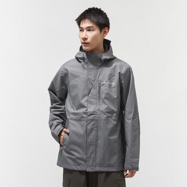 Columba コロンビア インナー リミッツ2 レインジャケット M Columbia（コロンビア） メンズ トレッキング レインジャケット ハイク