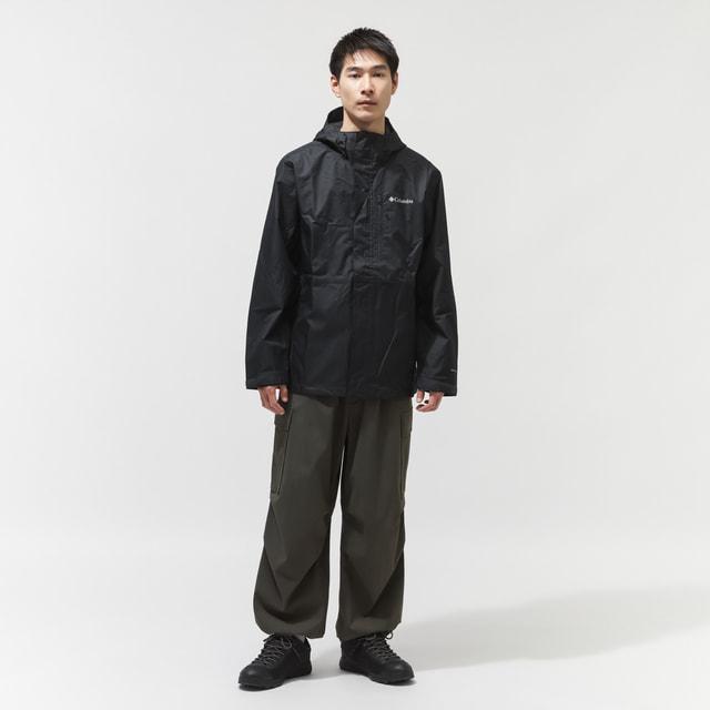 コロンビア メンズ トレッキング レインジャケット ハイクバウンドIIジャケット WE2619 Columbia_3
