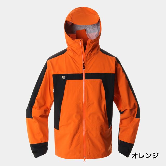 マウンテンハードウェア メンズ アウトドア レインジャケット コヒー