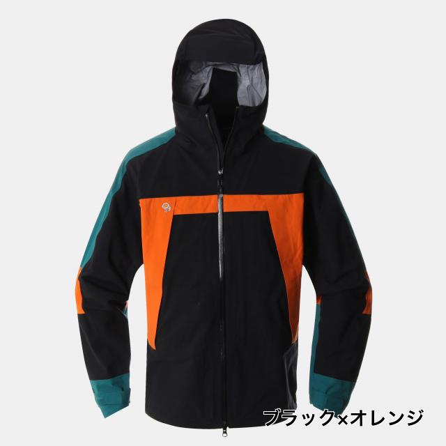 マウンテンハードウェア メンズ アウトドア レインジャケット コヒー