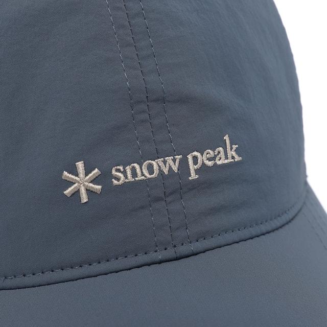 snow peak（スノーピーク） 2026春夏 アウトドアカジュアル キャップ