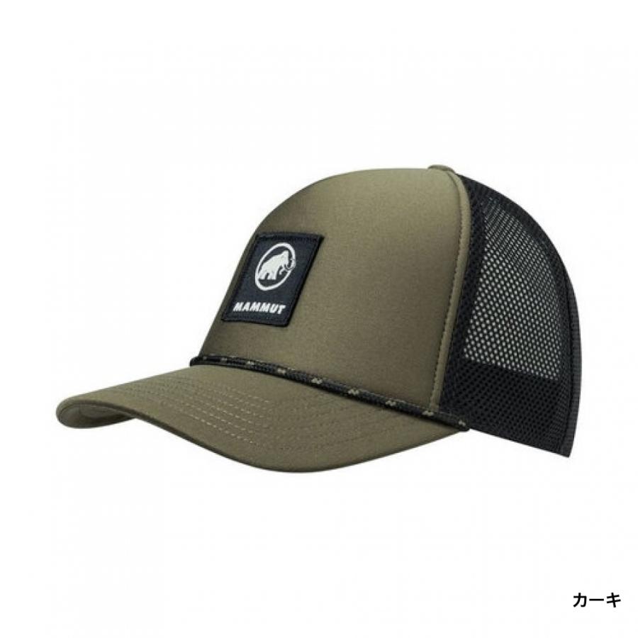 MAMMUT 2024春夏 マムート トレッキング 帽子 クラッグ キャップ