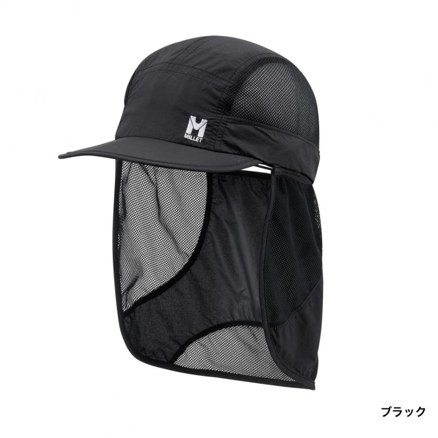 MILLET（ミレー） トレッキング 帽子 SUNSHADE MESH CAP MIV03235