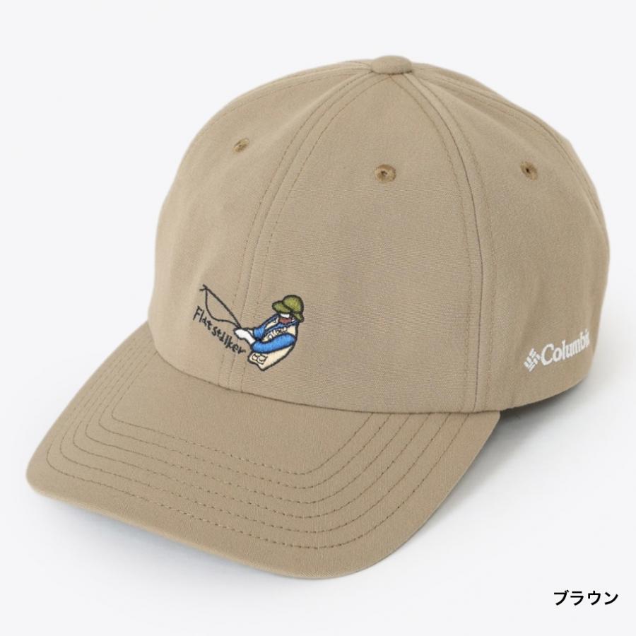 2024春夏 コロンビア トレッキング 帽子 モランベンドキャップ PU5584  