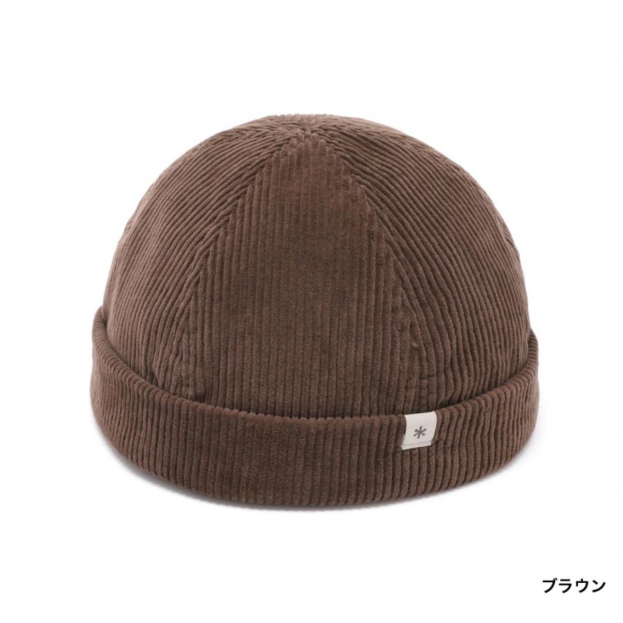 LANVIN COLLECTION ブラウン ビーニー帽子 レッキス LANVIN（ランバン） コレクション ハット フェイクレザー 日本製 秋冬