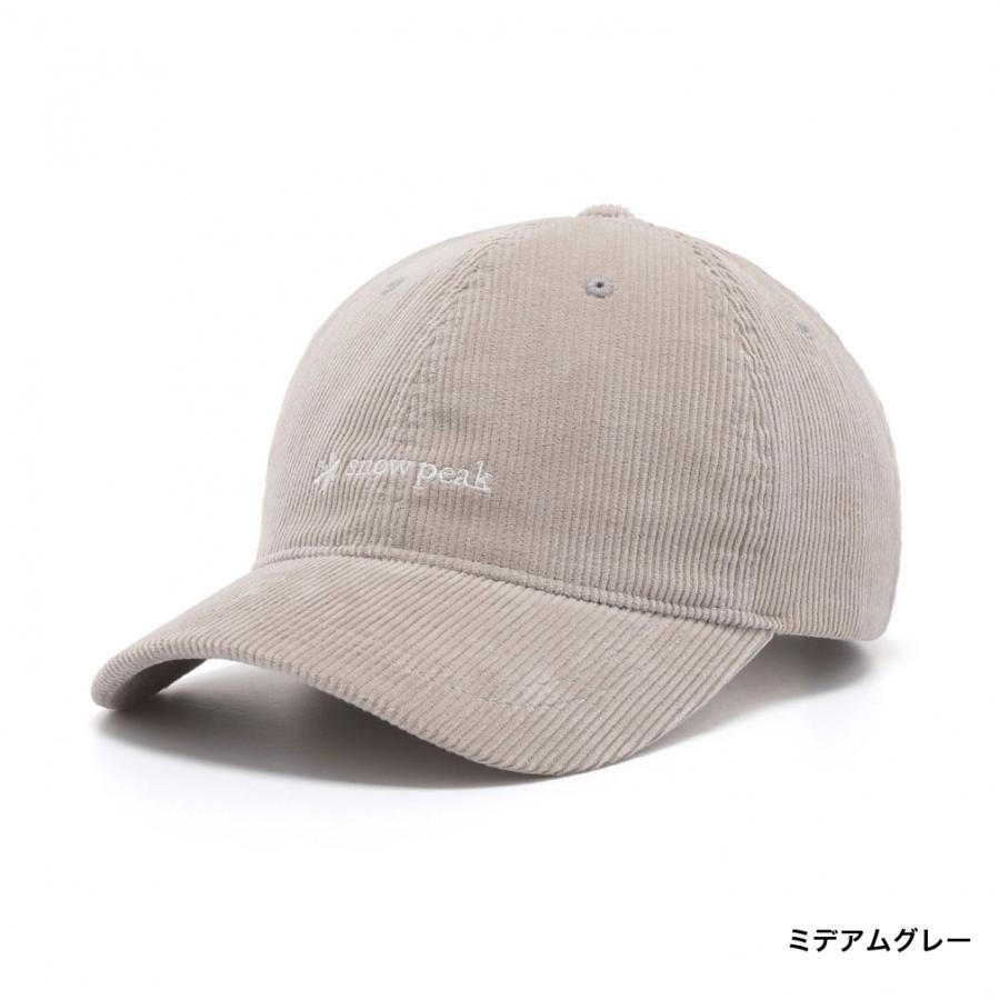 snow peak（スノーピーク） 2025秋冬 アウトドアカジュアル キャップ