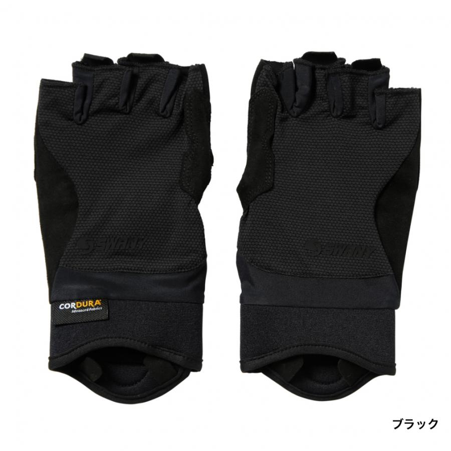 スワニー メンズ トレッキング グローブ トレッキングハーフフィンガー