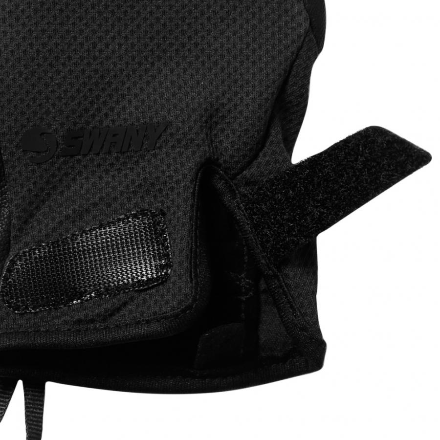 スワニー メンズ トレッキング グローブ トレイルレザーグローブ TR