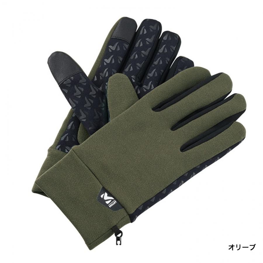 MILLET（ミレー） トレッキング グローブ WARM STRETCH TREK GLOVE