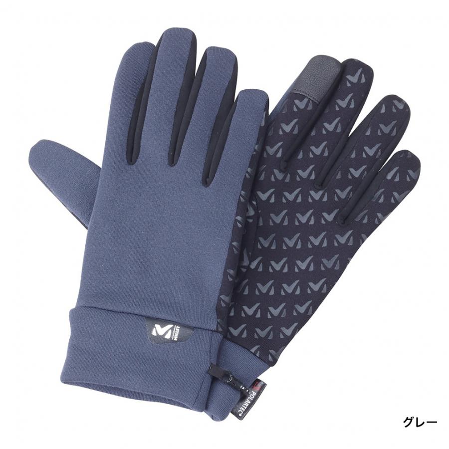 MILLET（ミレー） トレッキング グローブ WARM STRETCH TREK GLOVE
