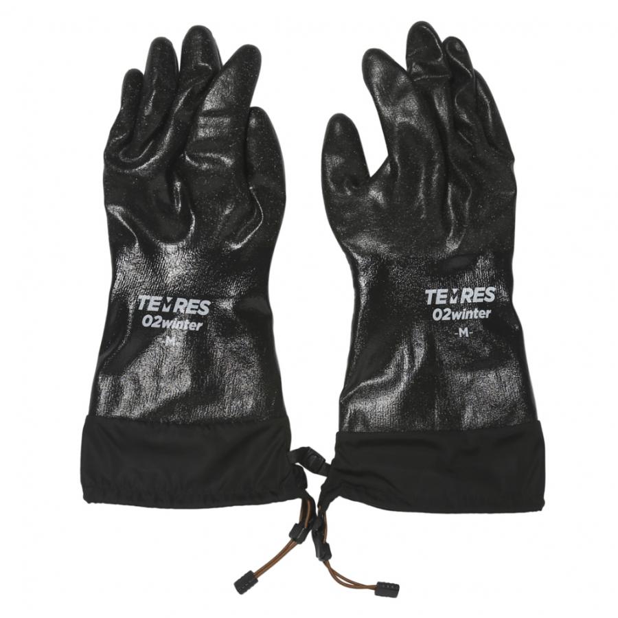 ショーワゴム トレッキング グローブ TEMRES 02 Winter : ブラック