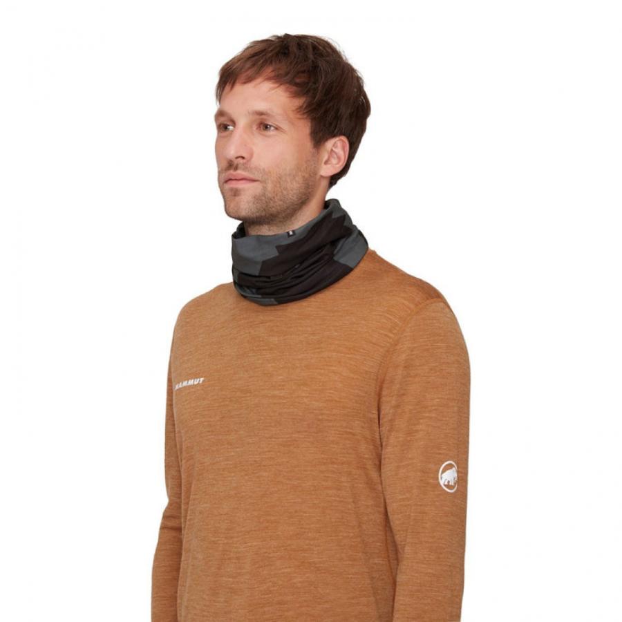 マムート トレッキング アクセサリー マムートネックゲイターロゴ  