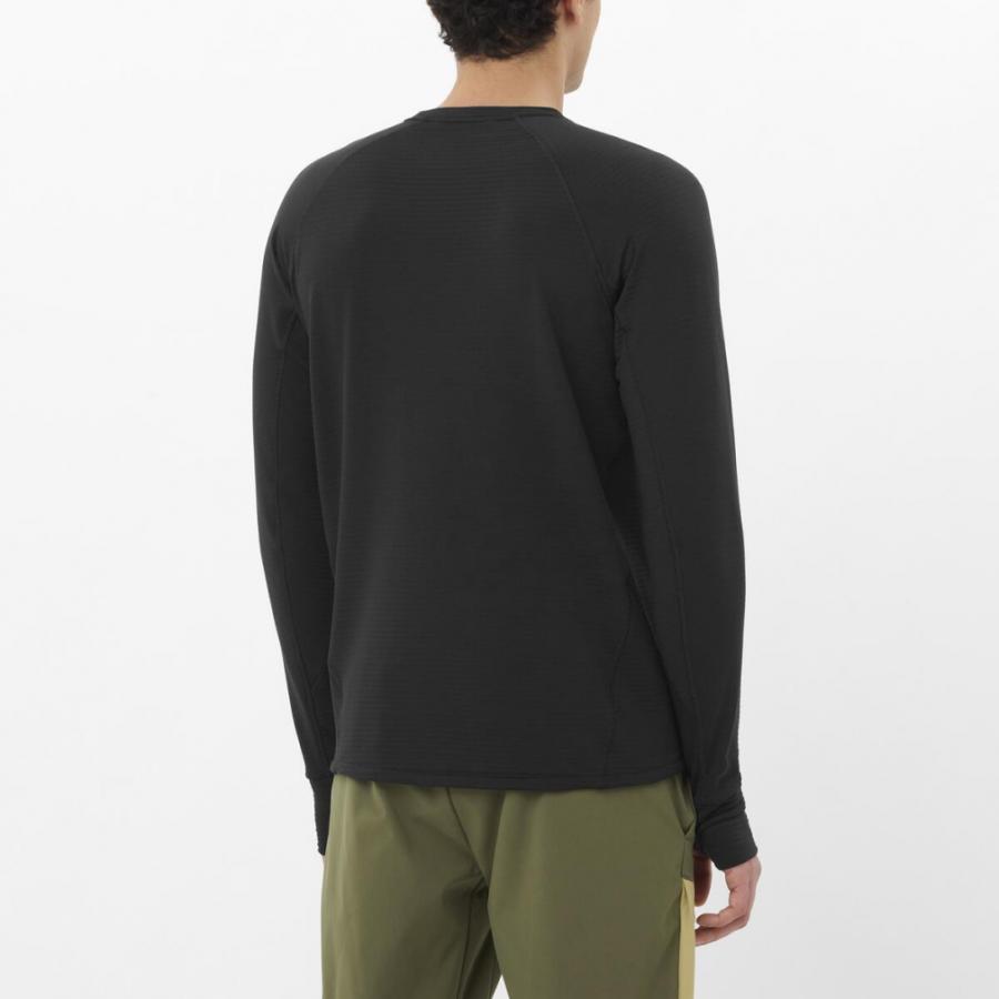 SALOMON（サロモン） メンズ トレッキング 長袖Tシャツ