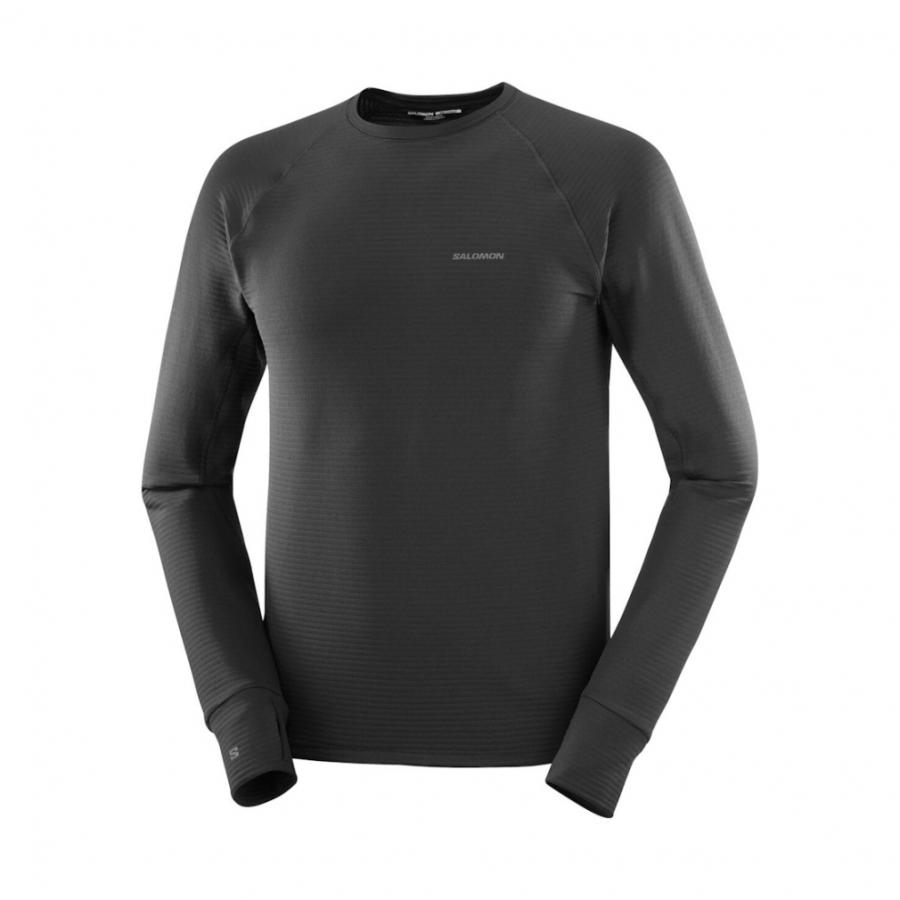 SALOMON（サロモン） メンズ トレッキング 長袖Tシャツ