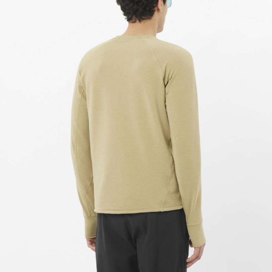 SALOMON（サロモン） 2025秋冬 メンズ トレッキング 長袖Tシャツ
