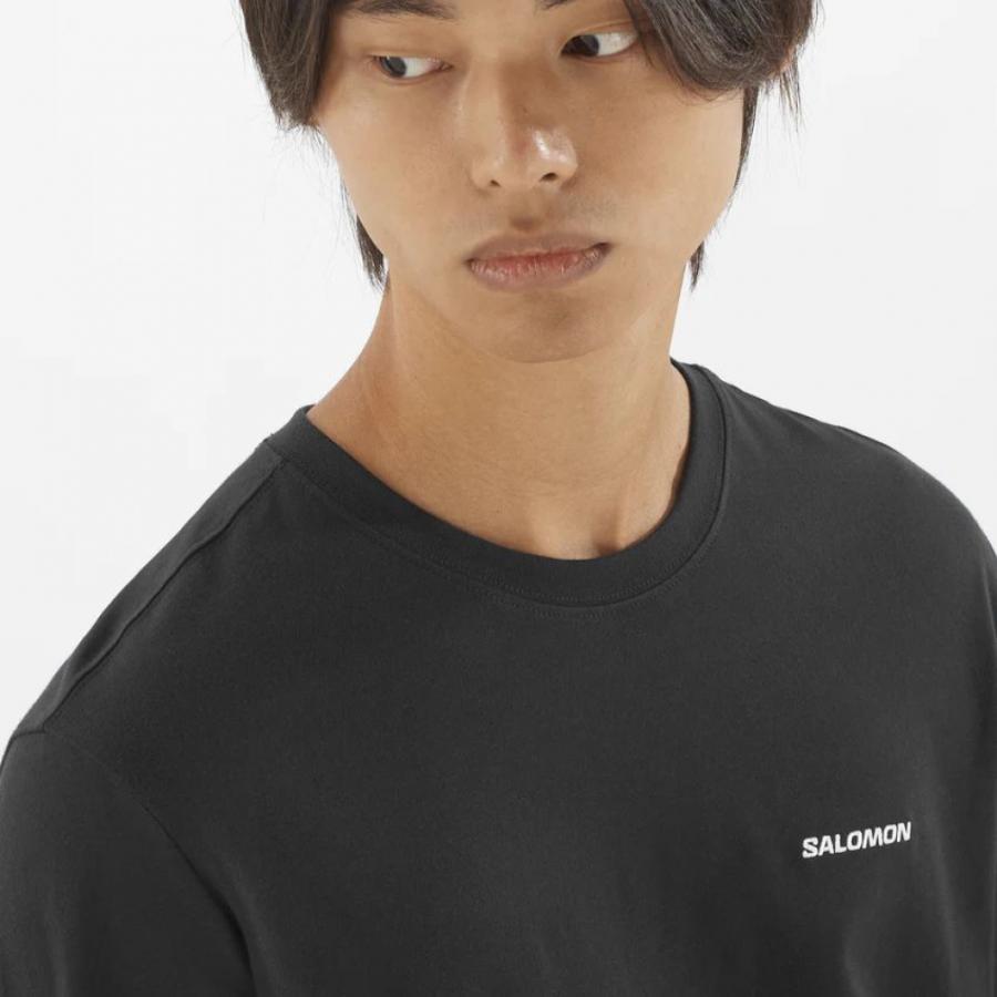 SALOMON（サロモン） 2025秋冬 メンズ トレッキング 長袖Tシャツ
