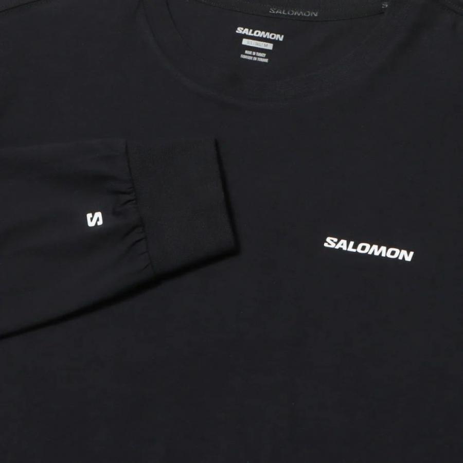 SALOMON（サロモン） 2025秋冬 メンズ トレッキング 長袖Tシャツ