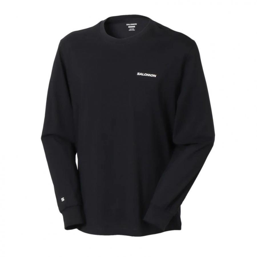 SALOMON（サロモン） 2025秋冬 メンズ トレッキング 長袖Tシャツ