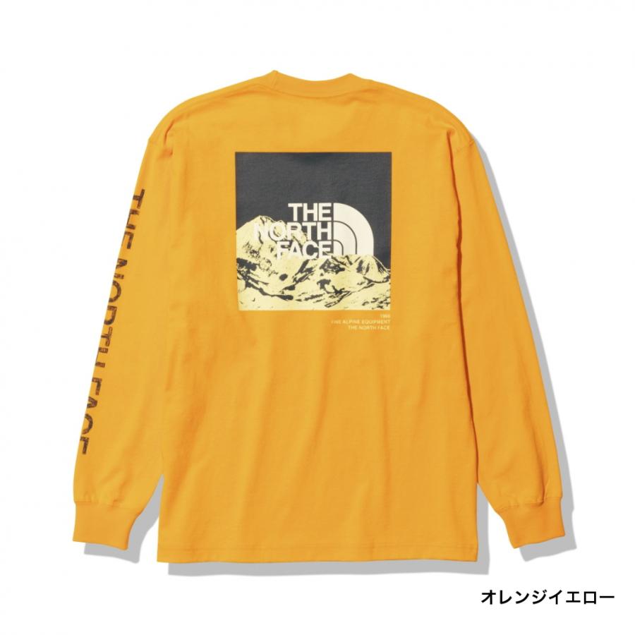 2023春夏 ザ・ノース・フェイス メンズ アウトドア 長袖Tシャツ ロングスリーブスリーブグラフィックティー NT32344 THE NORTH FACE｜alpen-group｜03