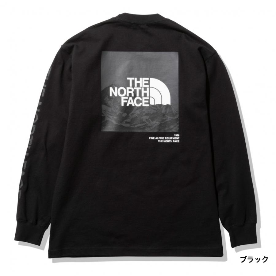 2023春夏 ザ・ノース・フェイス メンズ アウトドア 長袖Tシャツ ロングスリーブスリーブグラフィックティー NT32344 THE NORTH FACE｜alpen-group｜06