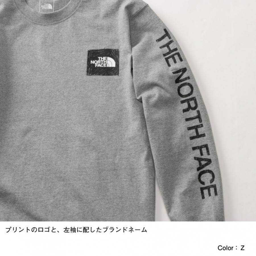 ザ・ノース・フェイス メンズ アウトドア 長袖Tシャツ ロングスリーブ 