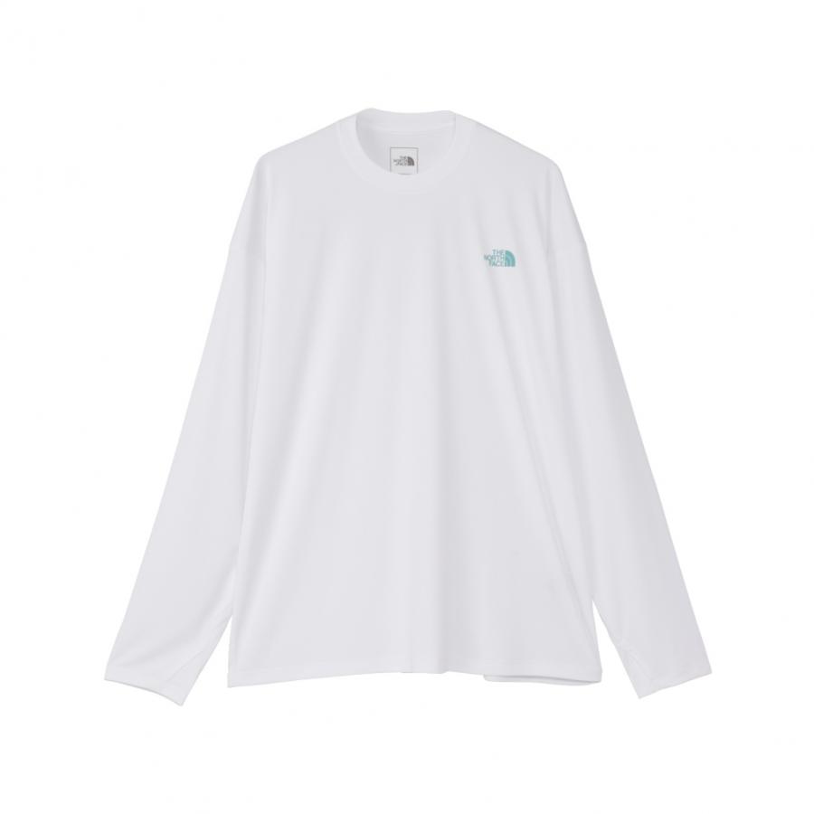 ys-mTHENORTHFACEホワイト ロンT M新品 org.jpg