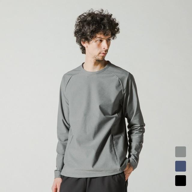 ノースフェイス トラクションクルー 長袖トレーナー グレー NT11864 