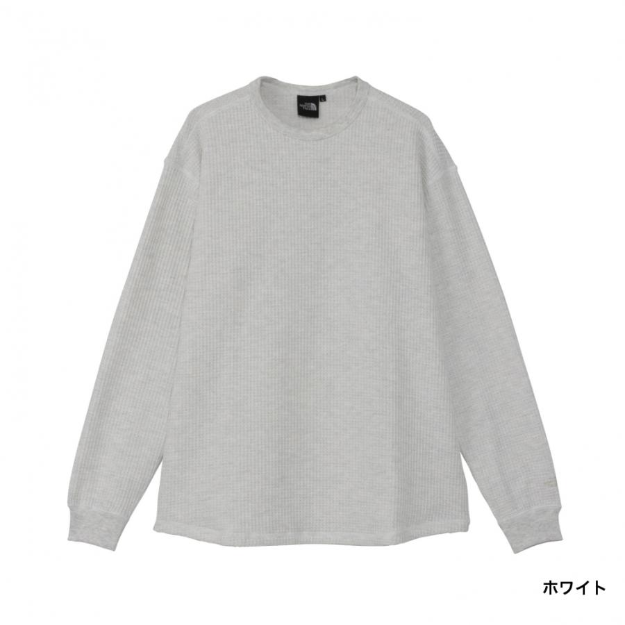 【未使用】ノースフェイス ロングスリーブ ウォームワッフルクルー XL ニュートーブ NT62436 ユニセックス THE NORTH FACE THE NORTH FACE（ザ ノースフェイス） メンズ アウトドア 長袖Tシャツ