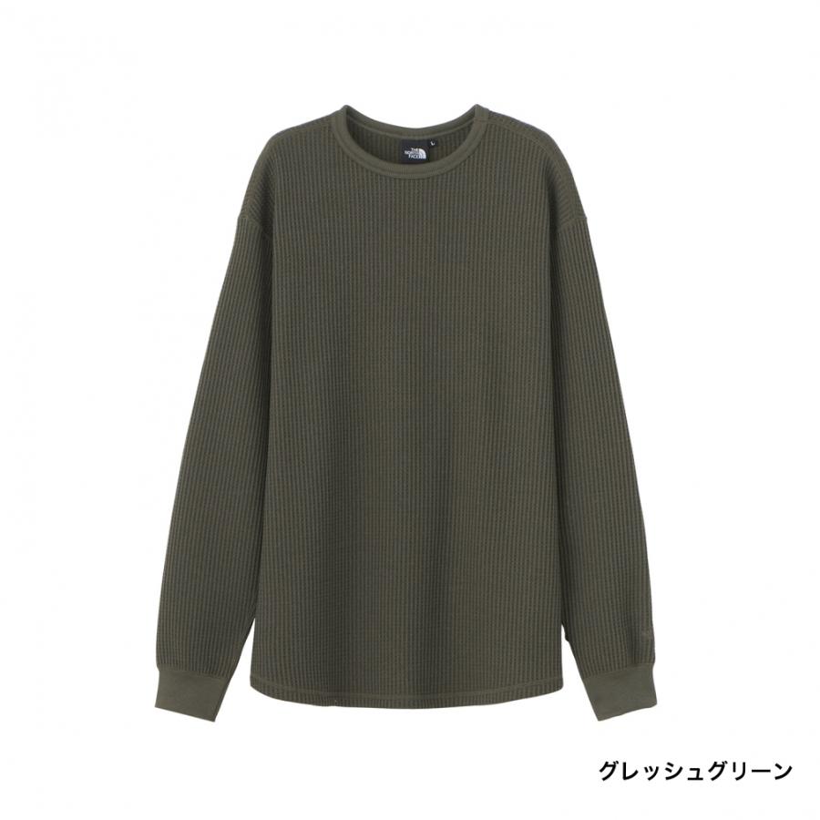 トップス 424 Thermal Layered Long Tee L THE NORTH FACE（ザ ノースフェイス） メンズ アウトドア 長袖Tシャツ