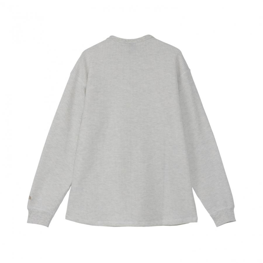 THE NORTH FACE ワッフルクルー XL２枚セットホワイト、グレー THE NORTH FACE（ザ ノースフェイス） メンズ アウトドア 長袖Tシャツ