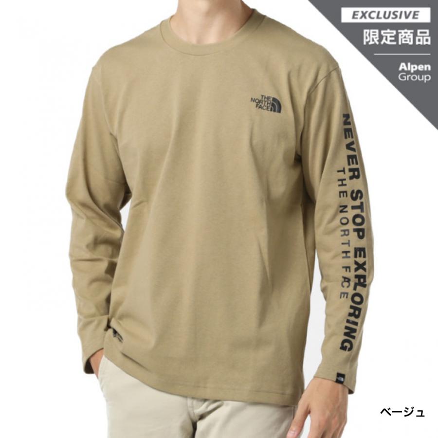 THE NORTH FACE（ザ ノースフェイス） メンズ アウトドア 長袖Tシャツ
