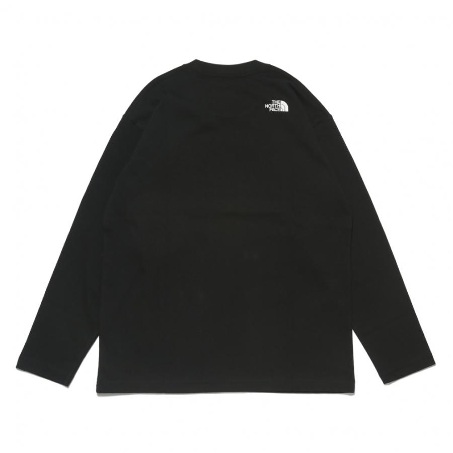 2022秋冬 ザ・ノース・フェイス メンズ アウトドア 長袖Tシャツ L/S TNF Logo Tee NT82231AP THE NORTH FACE｜alpen-group｜13