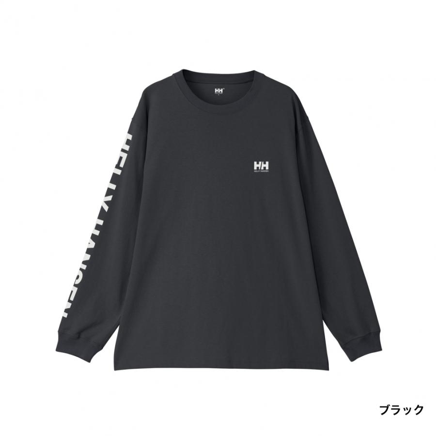 HELLY HANSEN 2025春夏 ヘリーハンセン メンズ アウトドア 長袖T