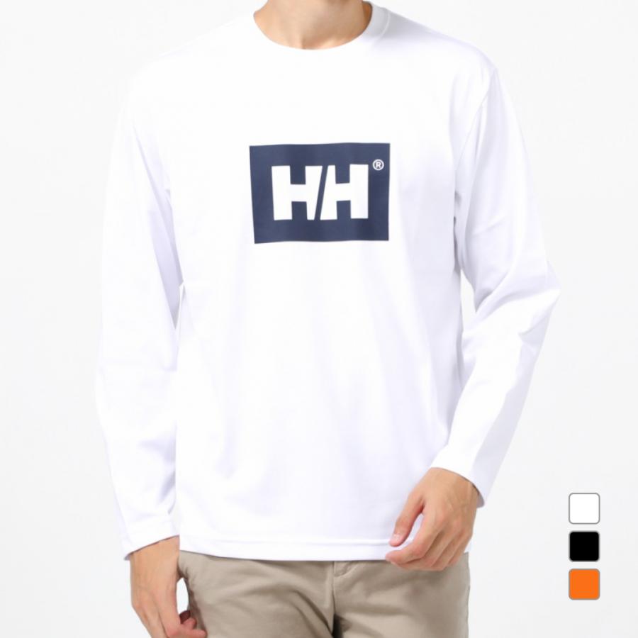 ヘリーハンセン メンズ アウトドア 長袖tシャツ L Sロゴティー He Helly Hansen アルペン Paypayモール店 通販 Paypayモール