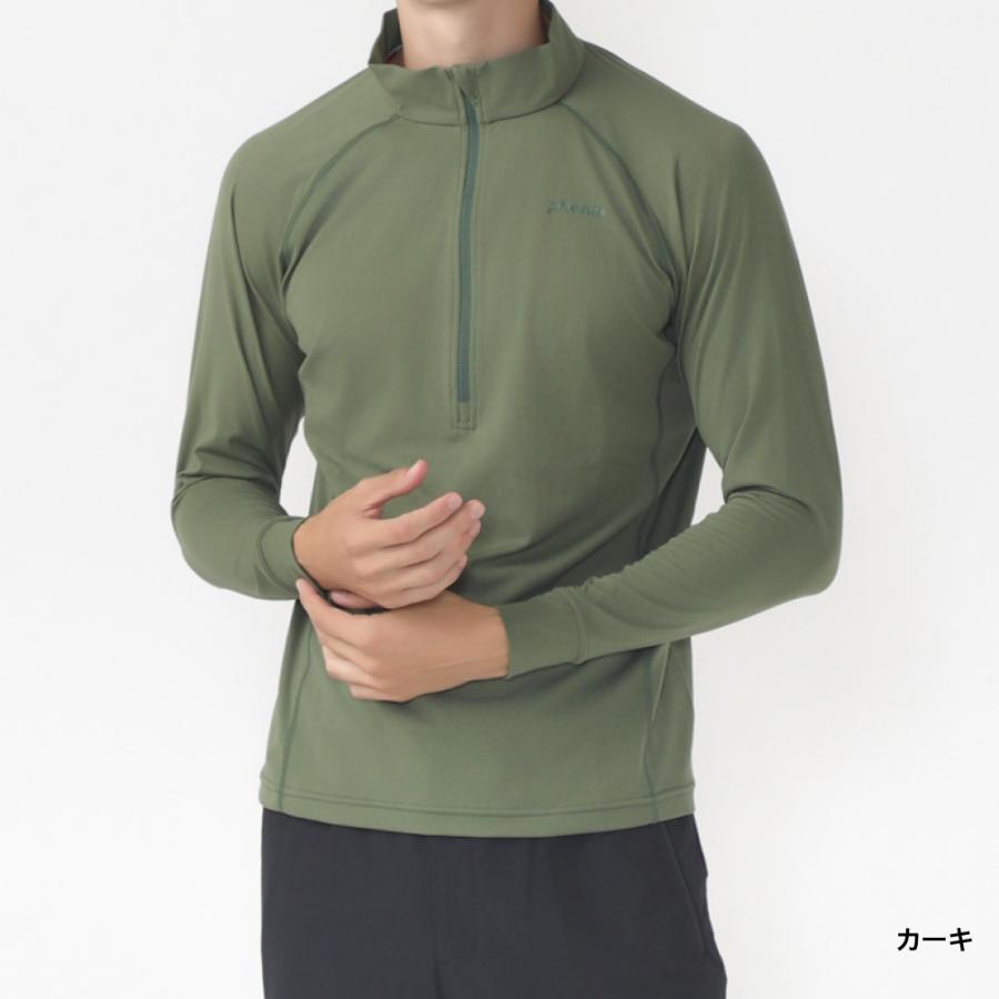 フェニックス メンズ アウトドア 長袖Tシャツ POM24LS11 PHENIX