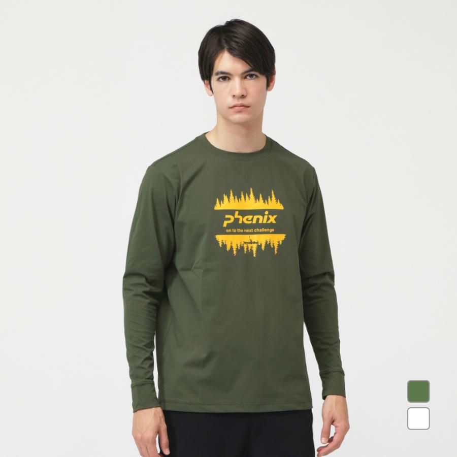 ranor tシャツ 2枚／answer4 ryogen alk phenix フェニックス メンズ トレッキング 長袖Tシャツ LONG SLEEVE T-SHIRT