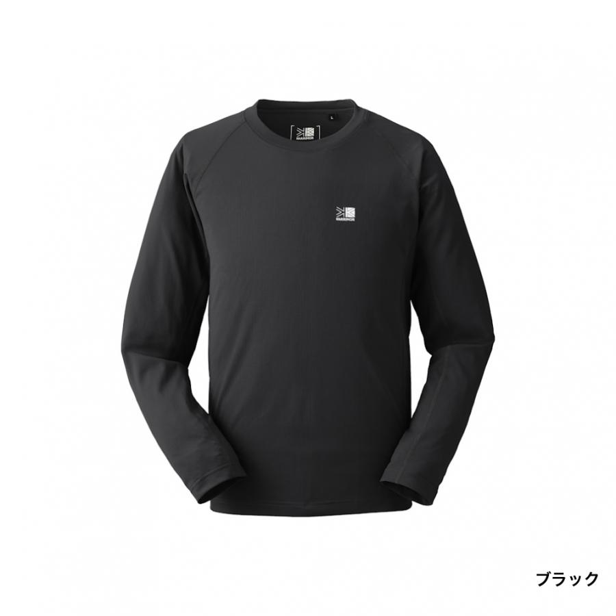 Karrimor（カリマー） アウトドア 長袖Tシャツ fast-dry L/S T