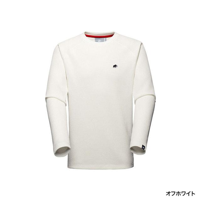 MAMMUT（マムート） 2026秋冬 トレッキング 長袖Tシャツ ワッフル