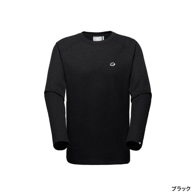 MAMMUT（マムート） 2026秋冬 トレッキング 長袖Tシャツ ワッフル