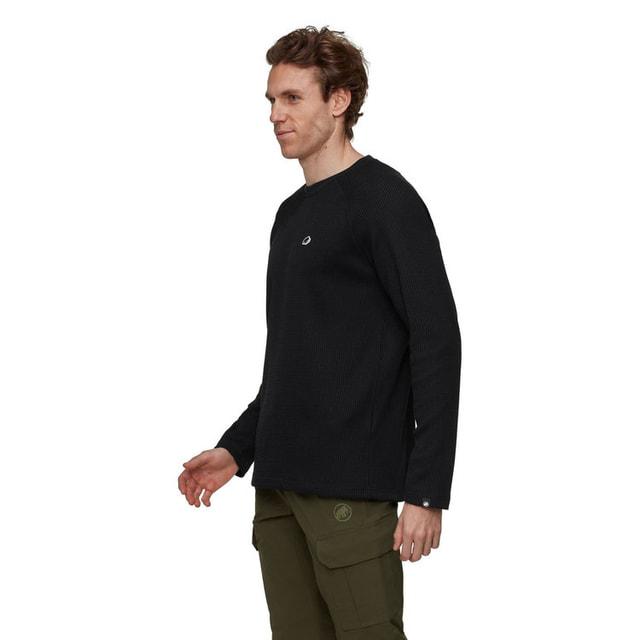 MAMMUT（マムート） 2026秋冬 トレッキング 長袖Tシャツ ワッフル